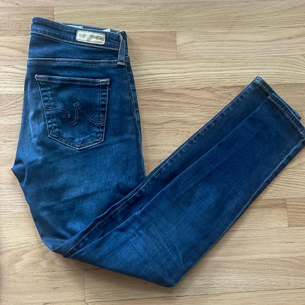 AG legging ankle jeans